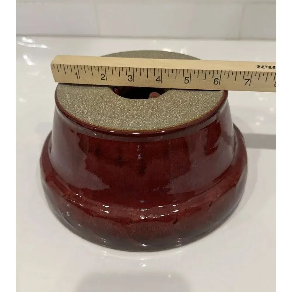 David Norton Handmade Pottery VEGETABLE /  SEAFOOD STEAMER‎ Signed